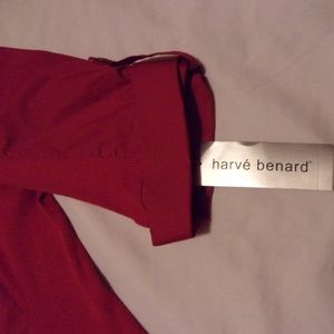 Harve Benard Maroon Blouse